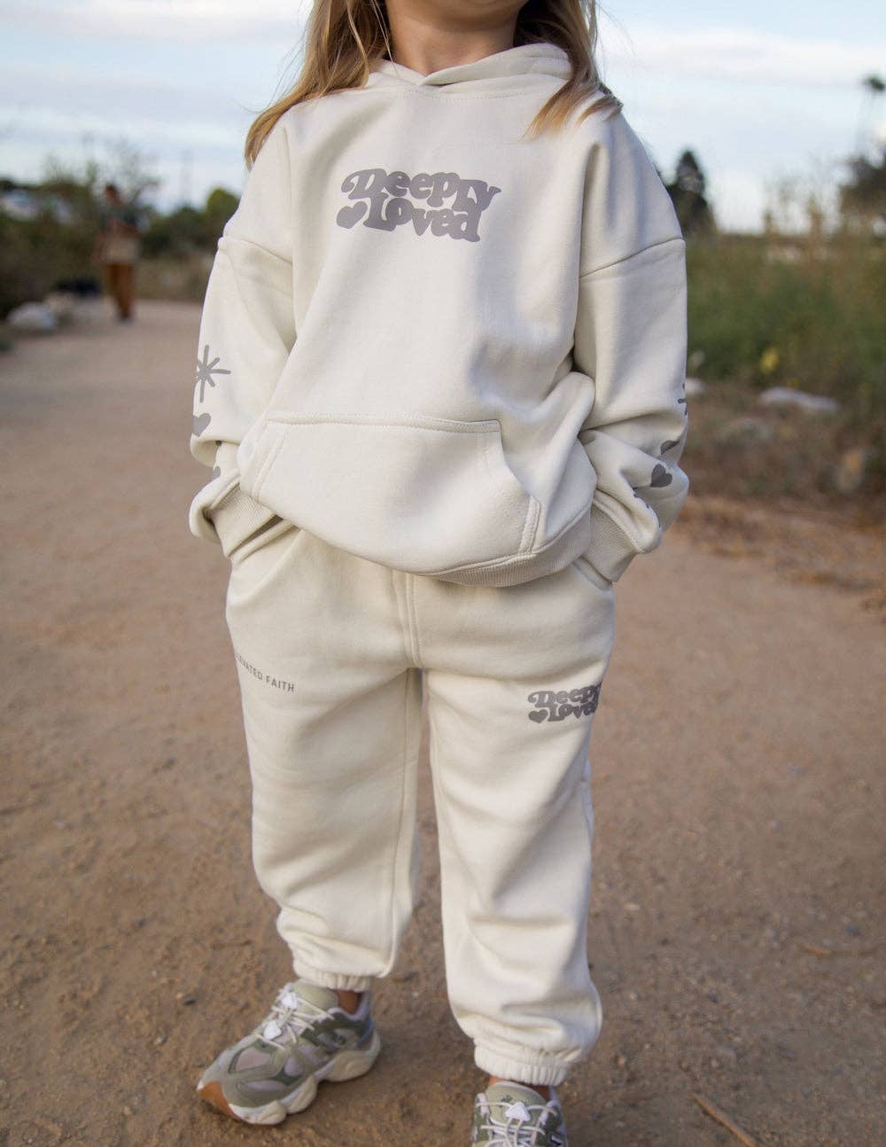 Deeply Loved Kids Hoodie