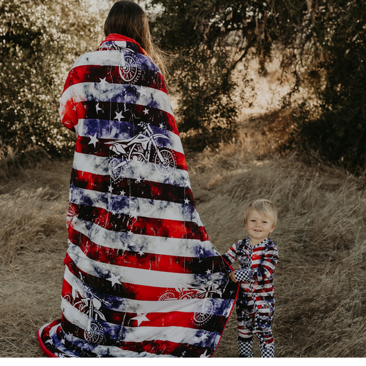 All American Ripper Blankets / PREORDER: shipping Nov 16 - Dec 9