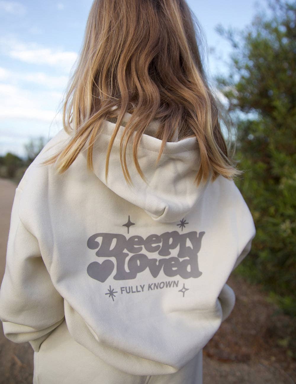 Deeply Loved Kids Hoodie