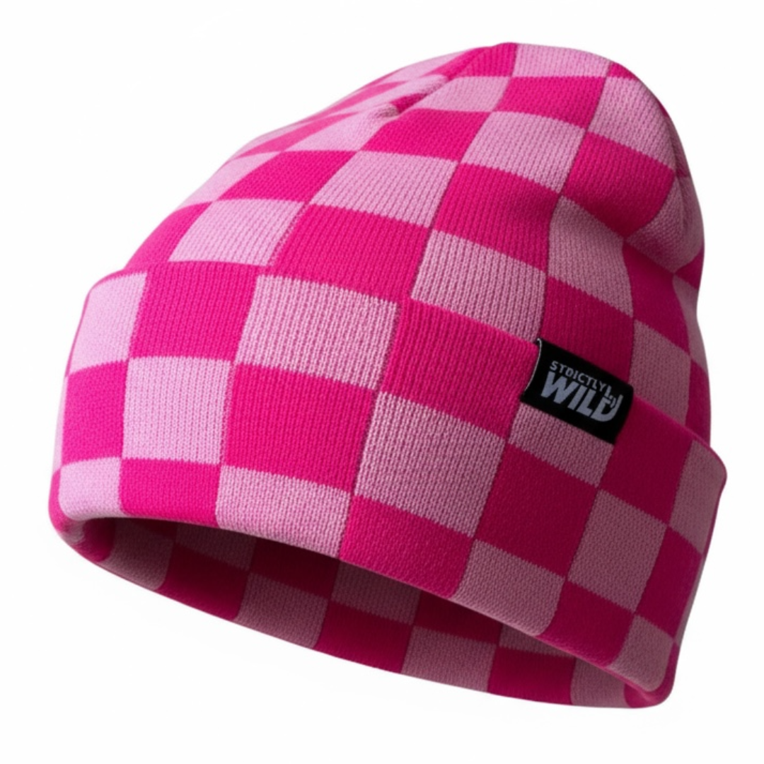 Speedy Pink Beanie