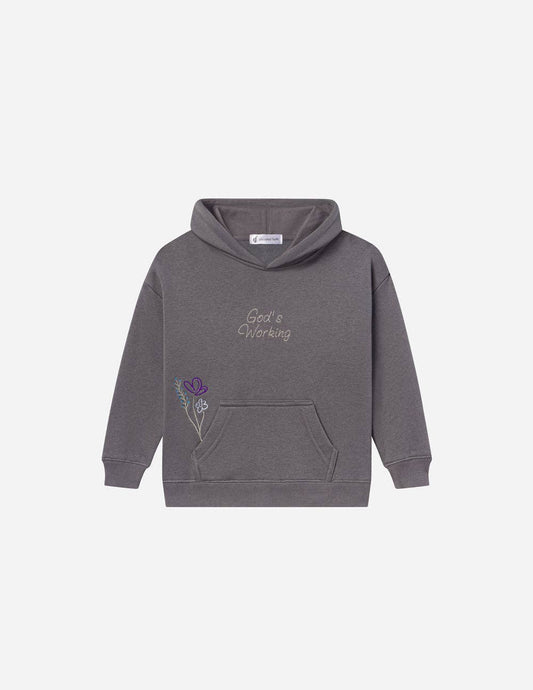 God's Still Working Kids Hoodie