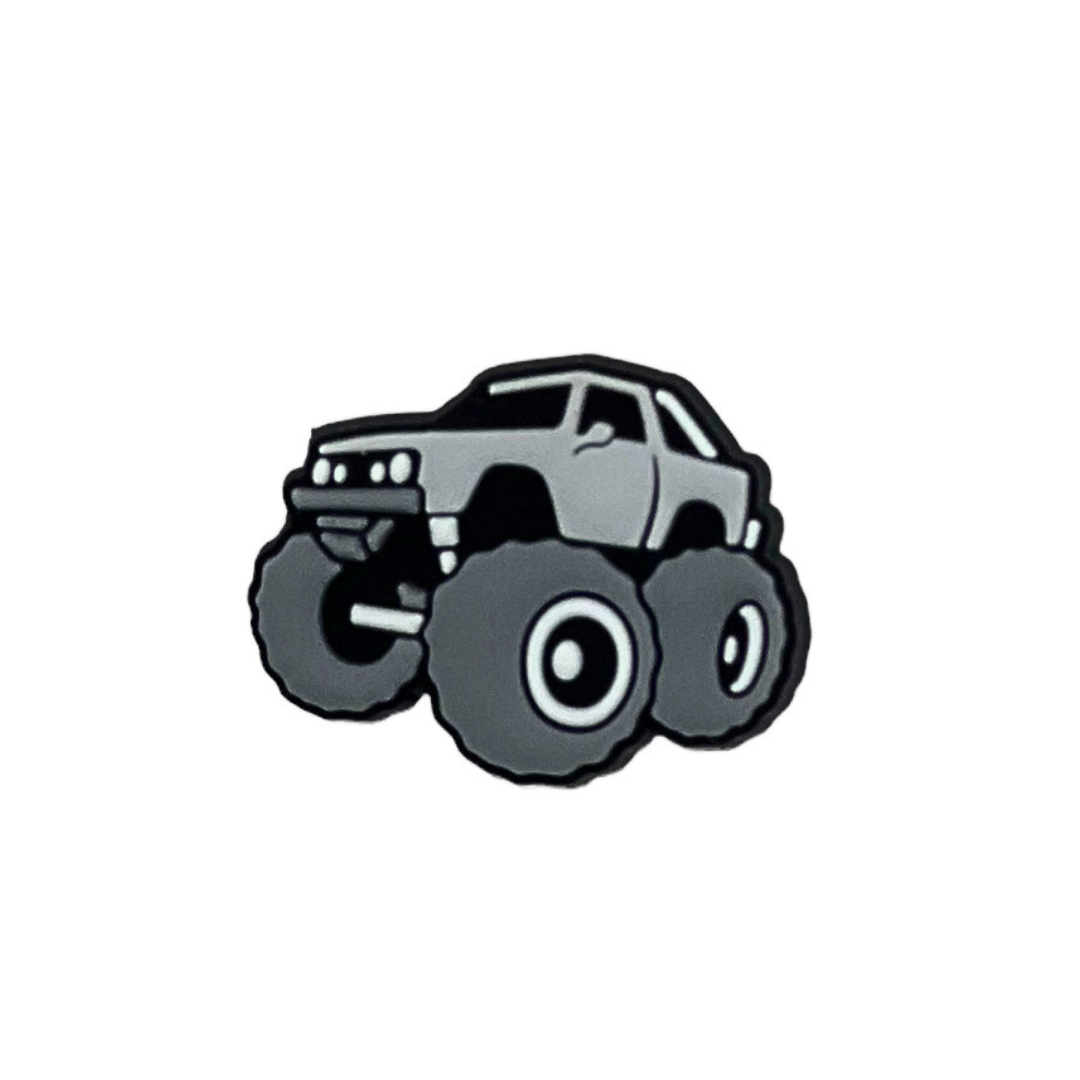Monster Truck Croc Charm