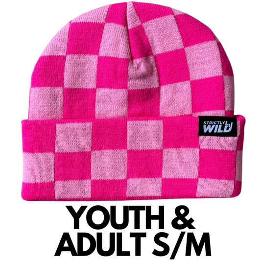 Speedy Pink Beanie