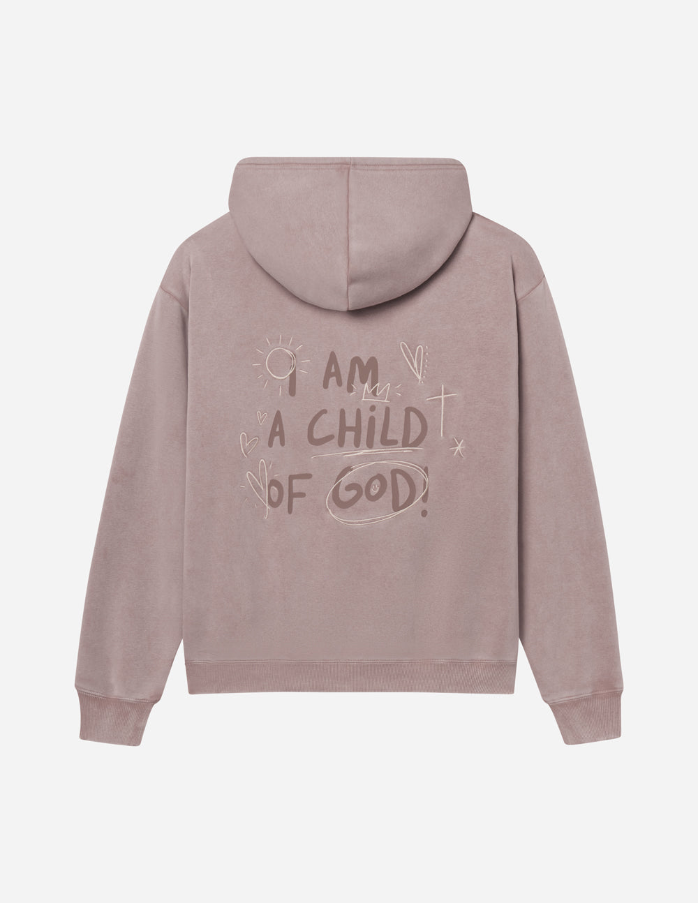 Child of God Brown Unisex Hoodie