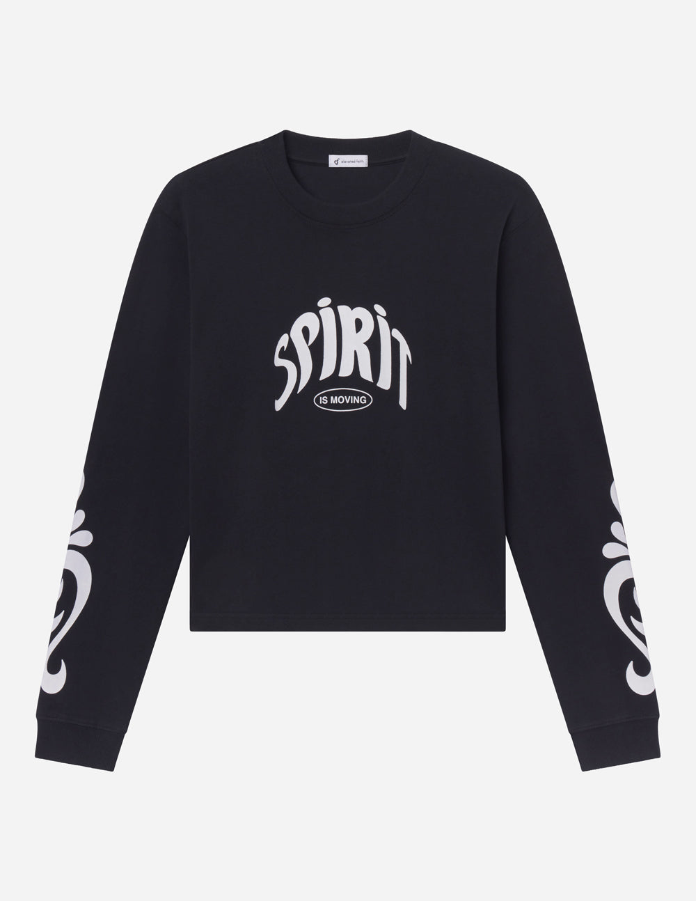 Spirit Is Moving LS Heavyweight Tee