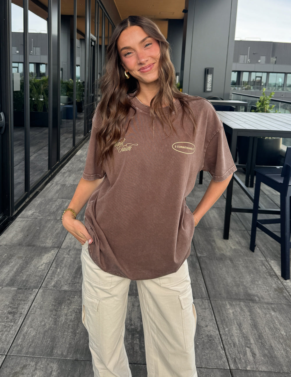 Walk by Faith Unisex Tee