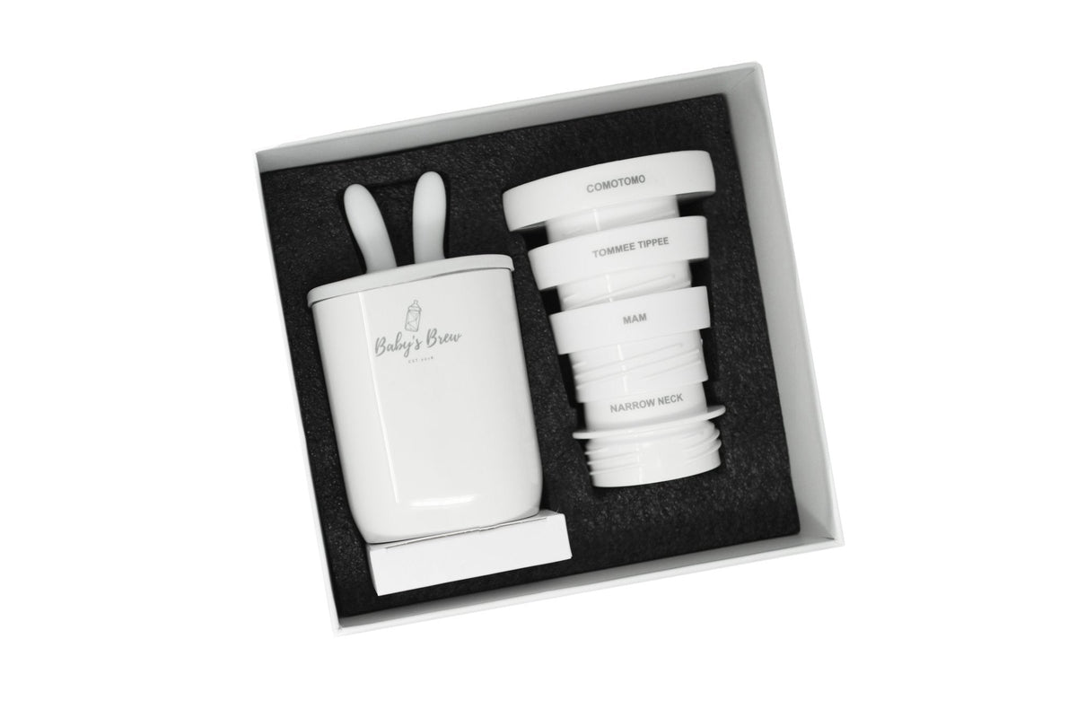 3.0 Portable Bottle Warmer Adapter Set (Warmer + Four Adapters)