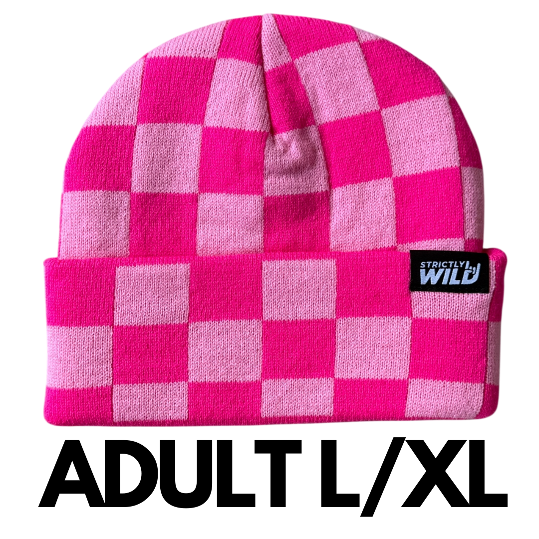 Speedy Pink Beanie