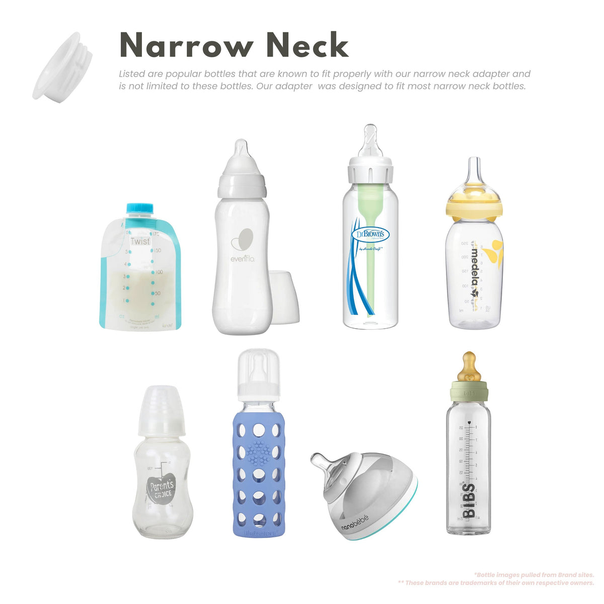 3.0 Portable Bottle Warmer Adapter Set (Warmer + Four Adapters)