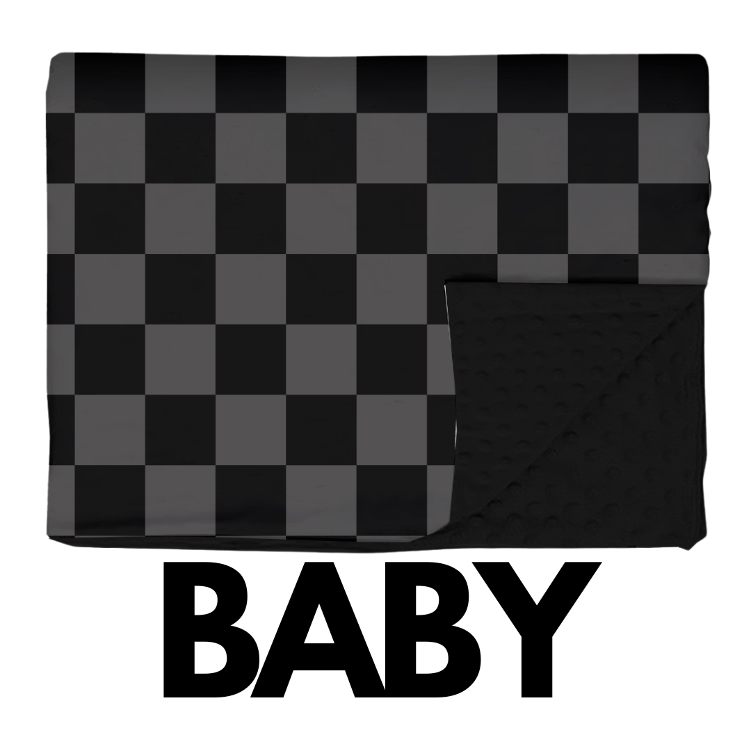 Stealth Checker Blanket / BABY