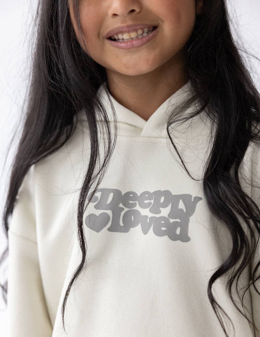 Deeply Loved Kids Hoodie