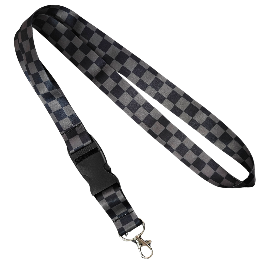 Stealth Checker Lanyard