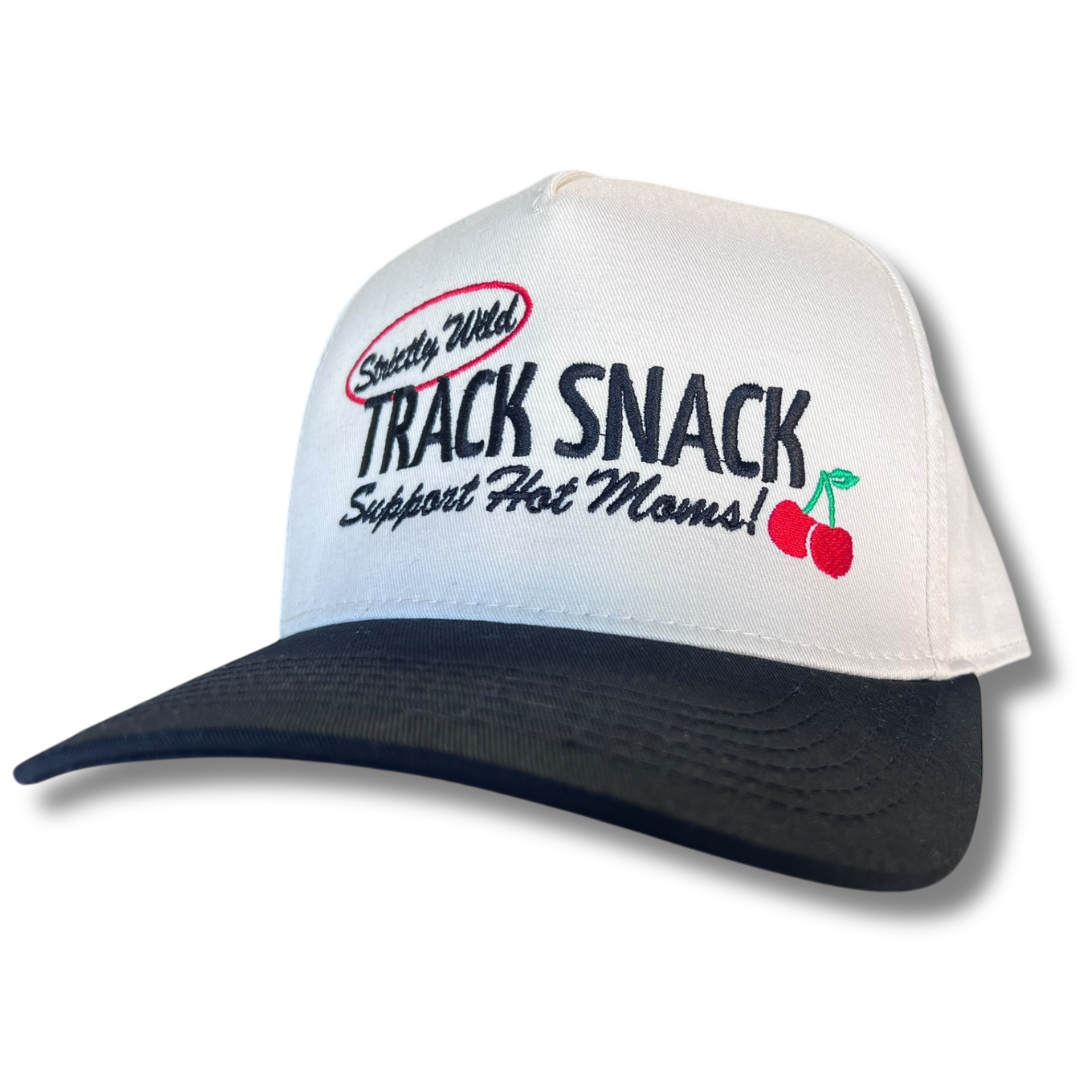 Track Snack Snapback