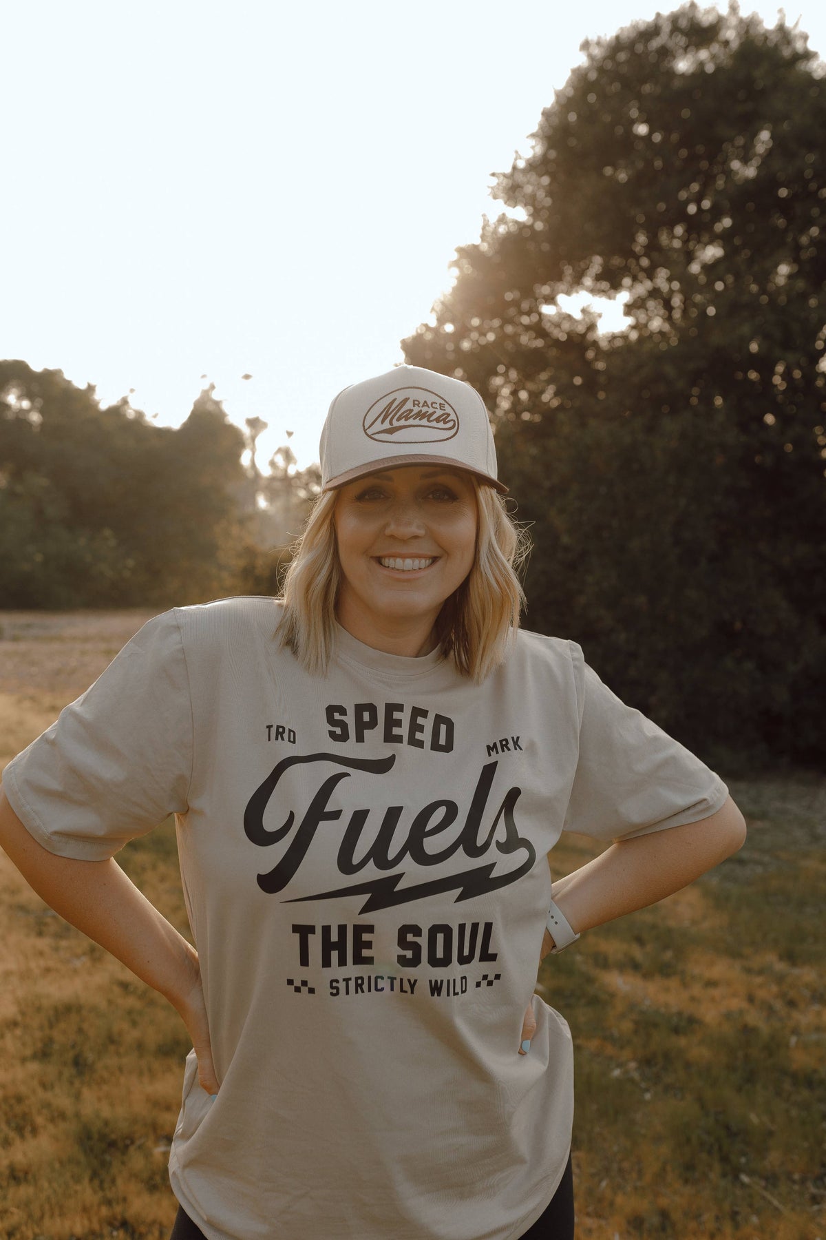 Race Mama Snapback