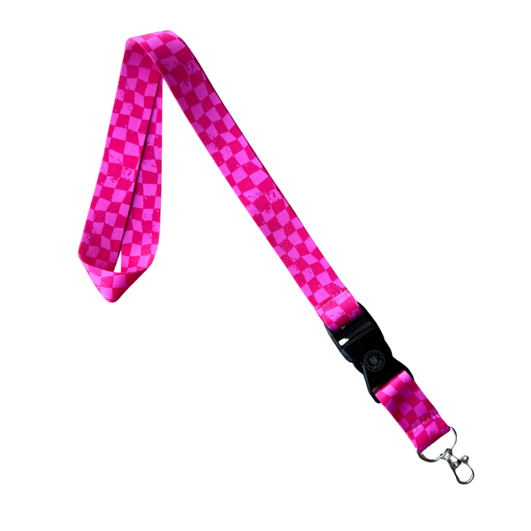 Speedy Pink Lanyard