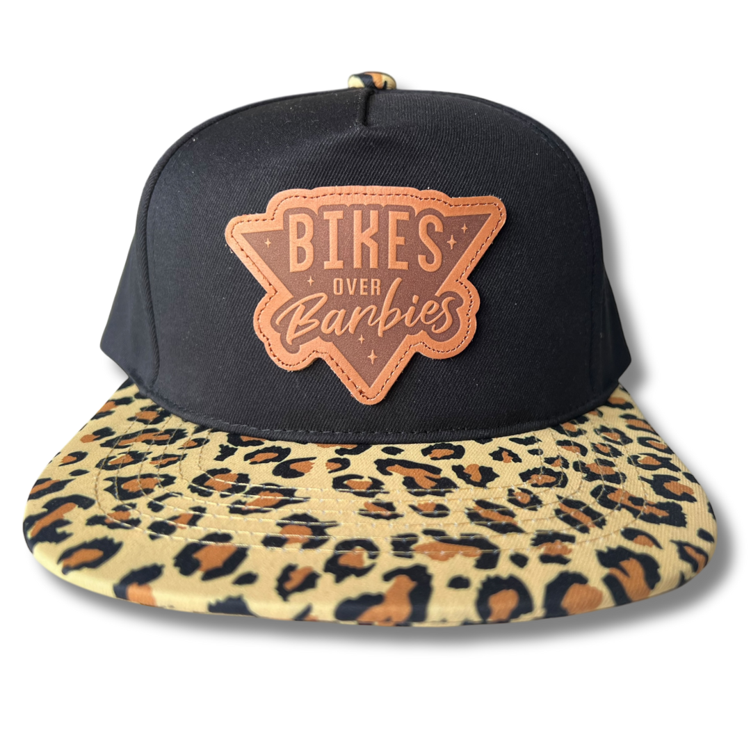 Bikes Over Barbies Snapback
