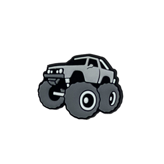 Monster Truck Croc Charm