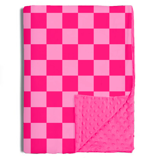 Speedy Pink Blankets / PREORDER: shipping Nov 16 - Dec 9