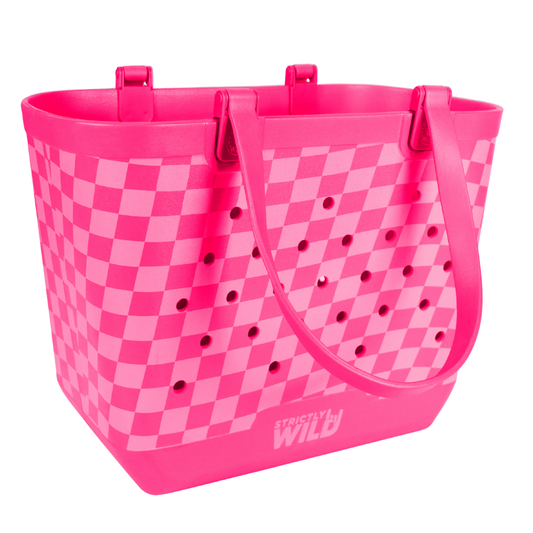Speedy Pink Moto Tote