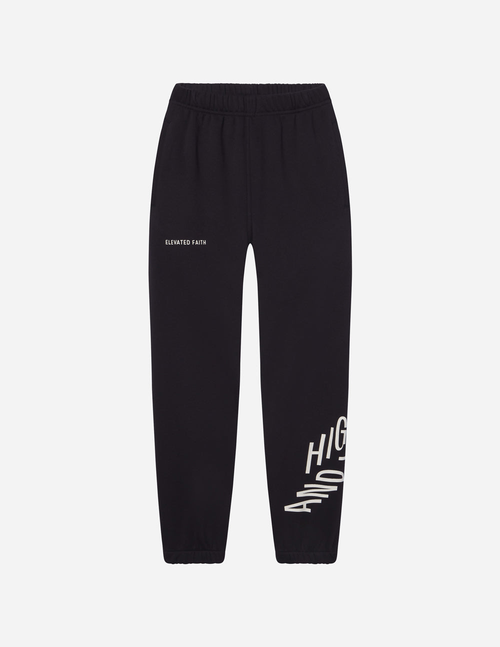 Highs and Lows Step Unisex Sweatpant