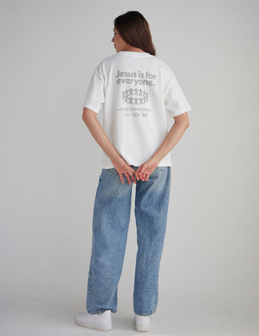 Jesus Is for Everyone Heavyweight Tee