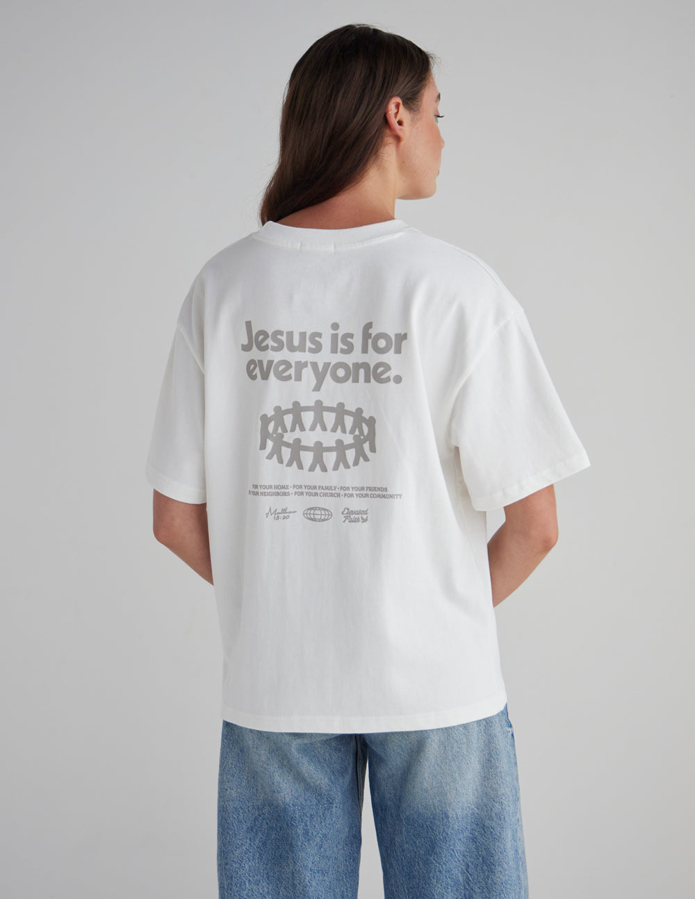Jesus Is for Everyone Heavyweight Tee