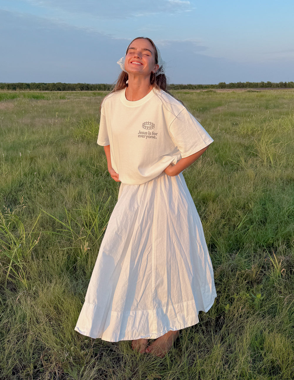 Jesus Is for Everyone Heavyweight Tee