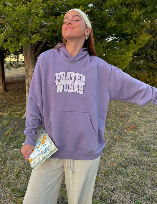 Prayer Works Unisex Hoodie