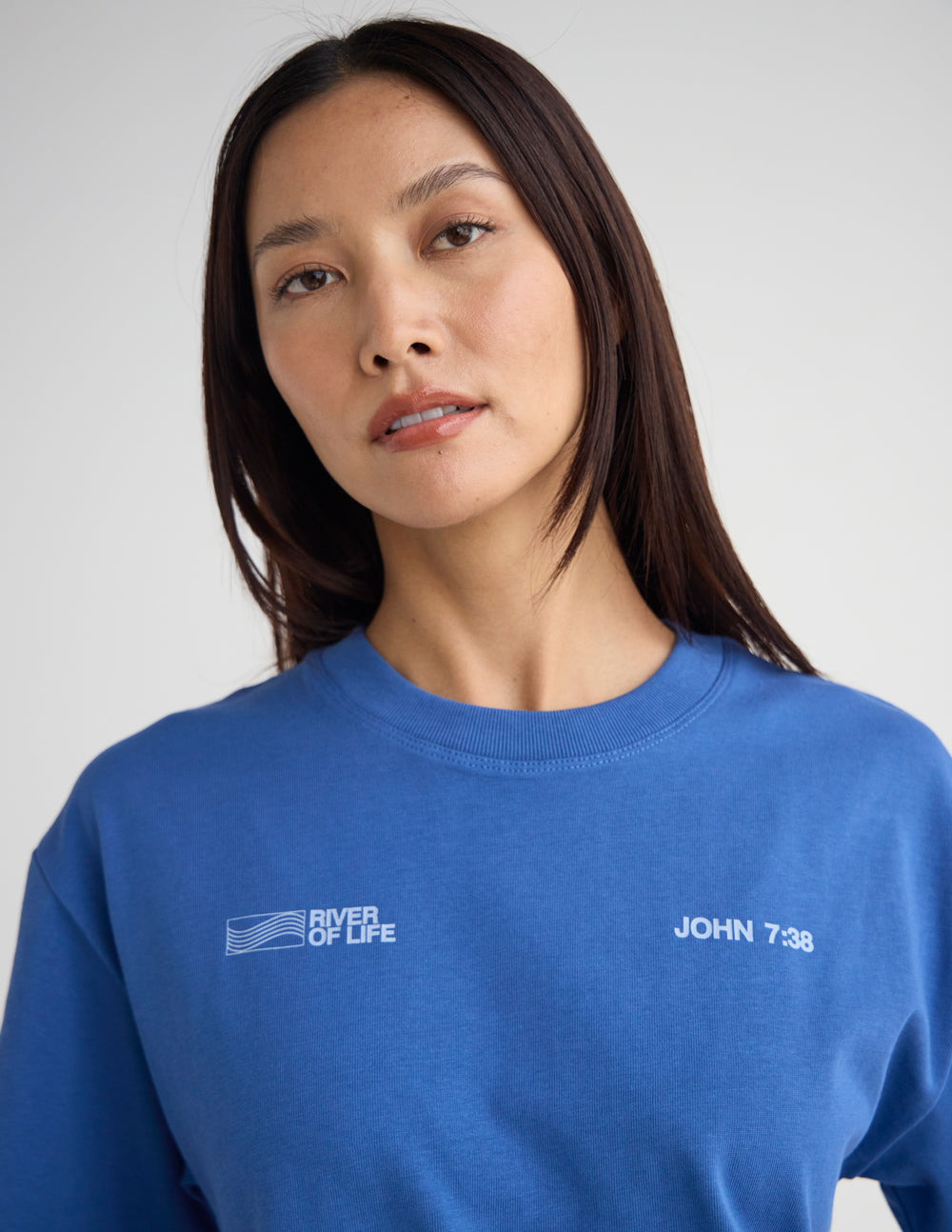 River of Life Heavyweight Tee