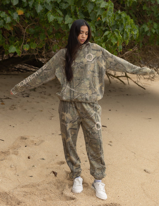 The Sacrifice Camo Unisex Hoodie