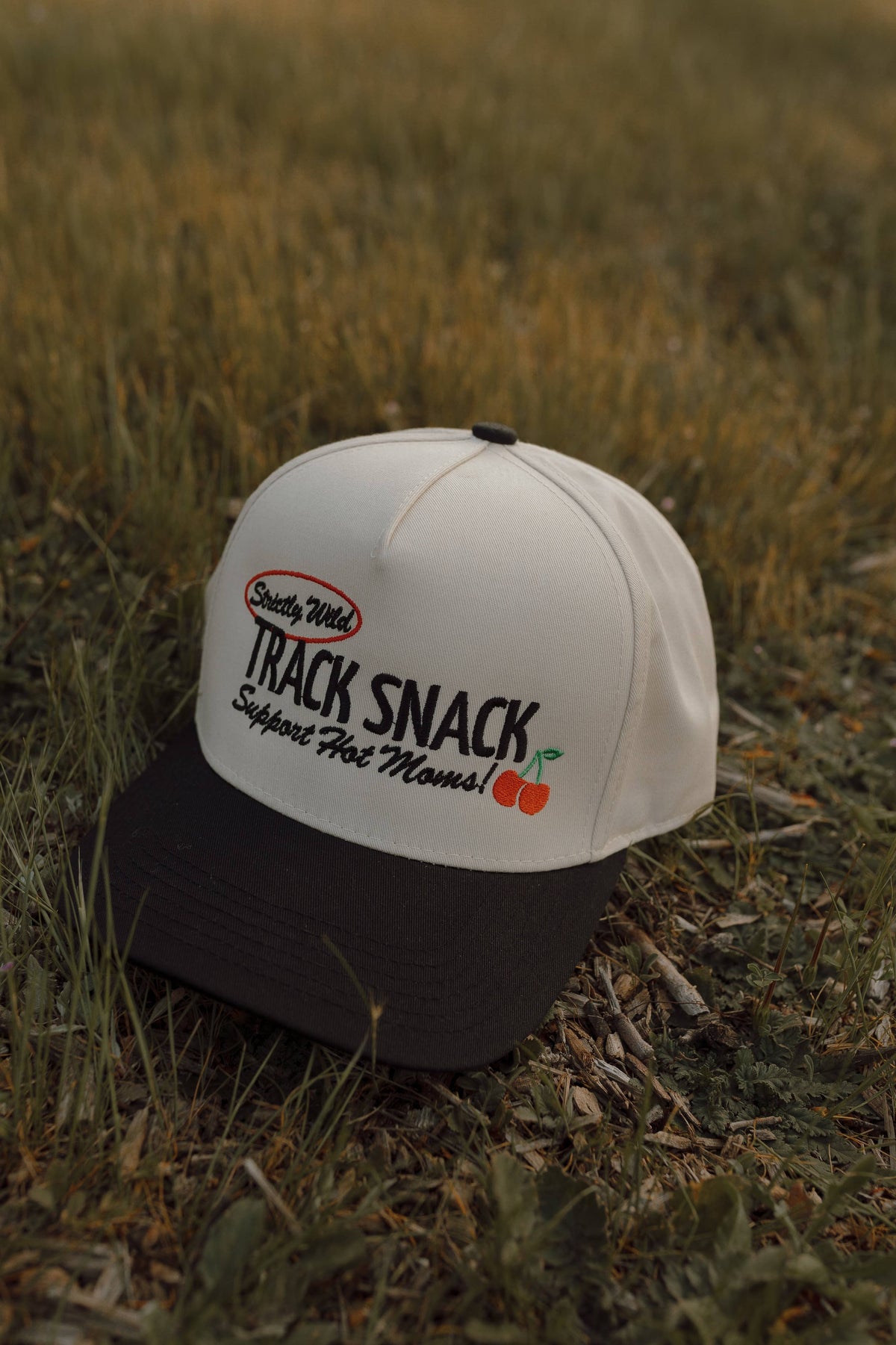 Track Snack Snapback