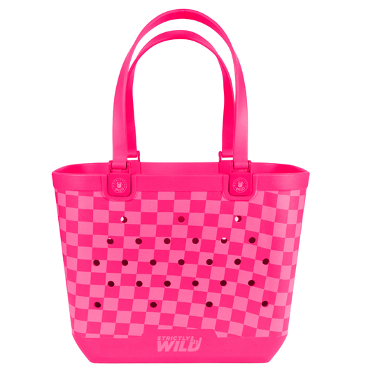 Speedy Pink Moto Tote
