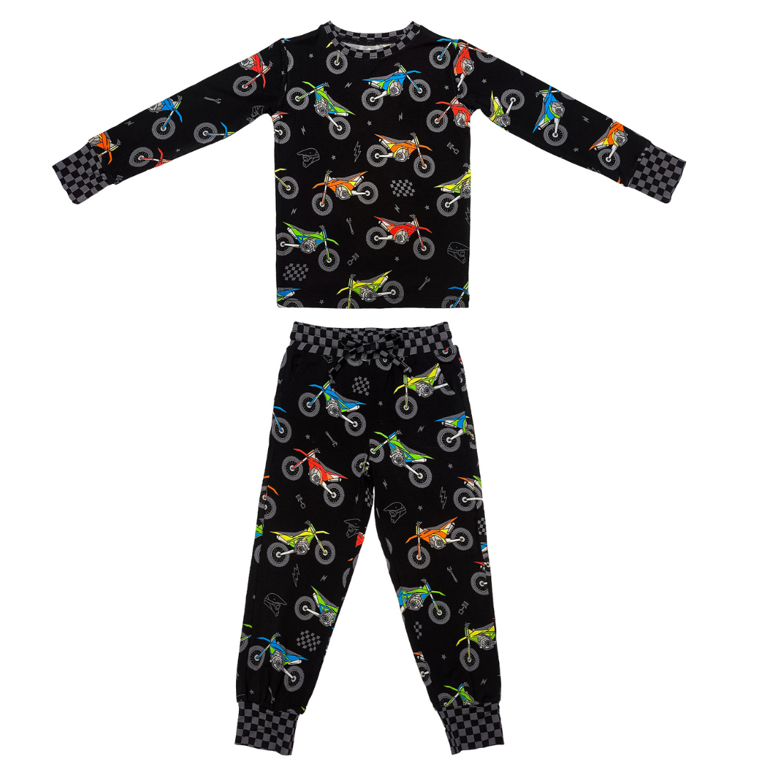 Bike Life 2 Piece Pajamas