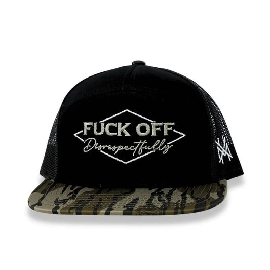 F*ck Off Disrespectfully Trucker Hat