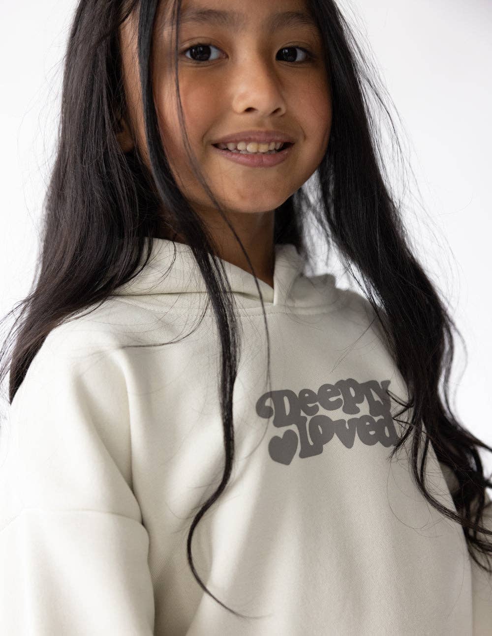 Deeply Loved Kids Hoodie