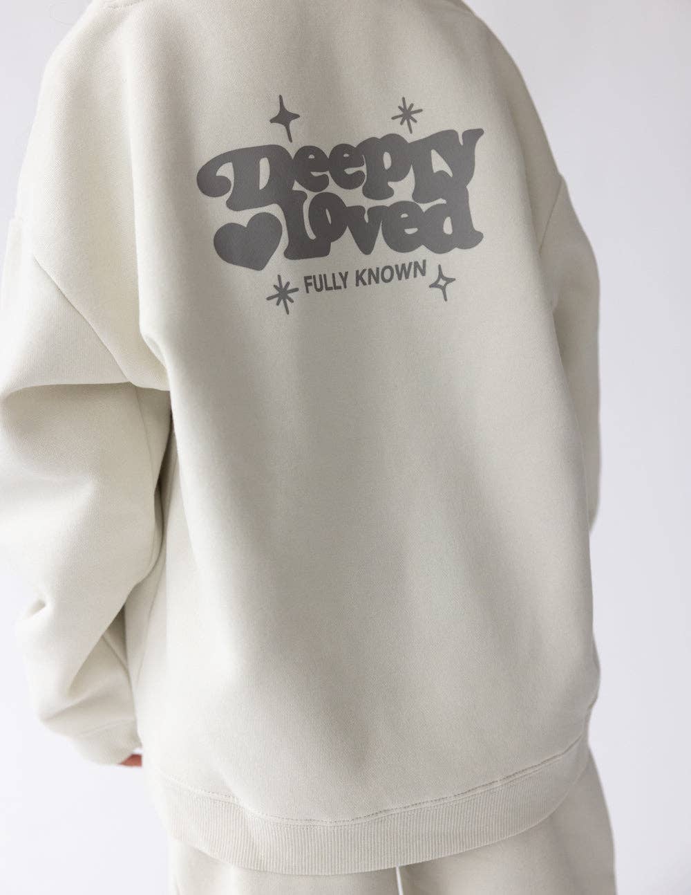 Deeply Loved Kids Hoodie
