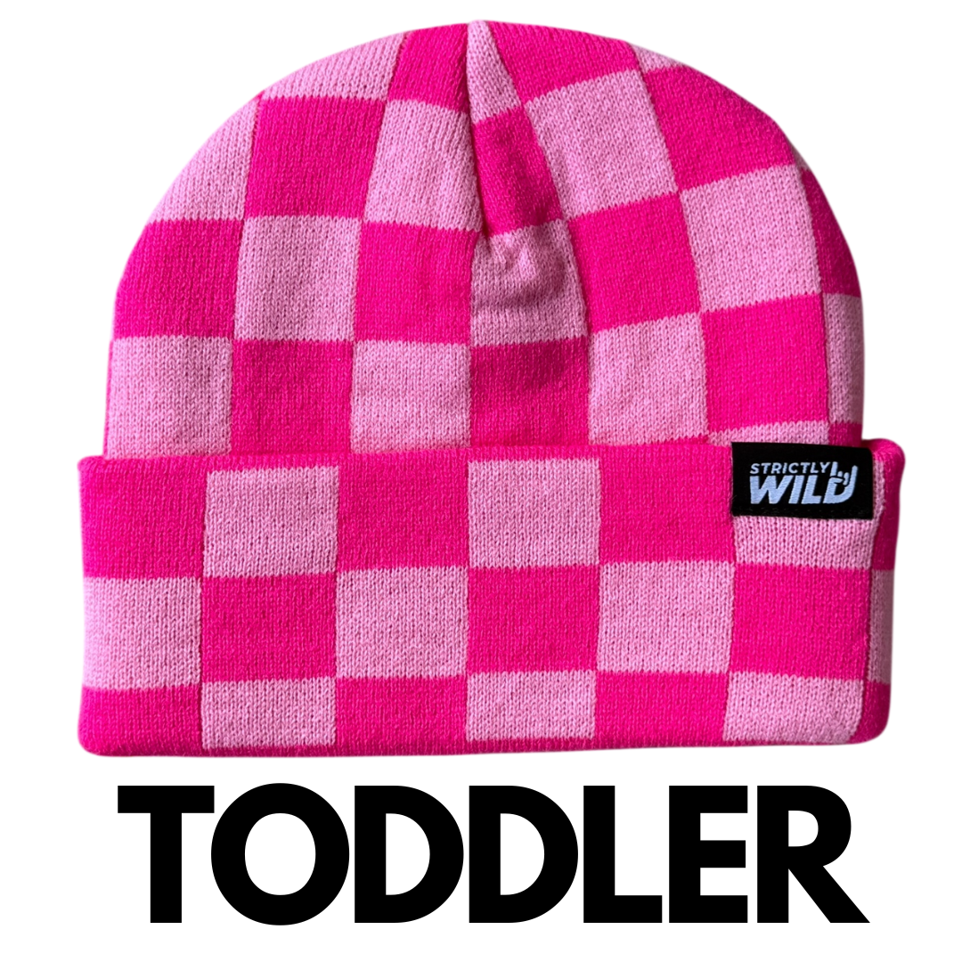 Speedy Pink Beanie