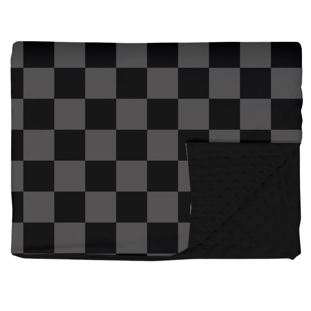 Stealth Checker Blanket / Large