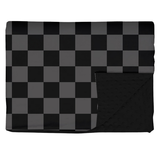 Stealth Checker Blanket / Large