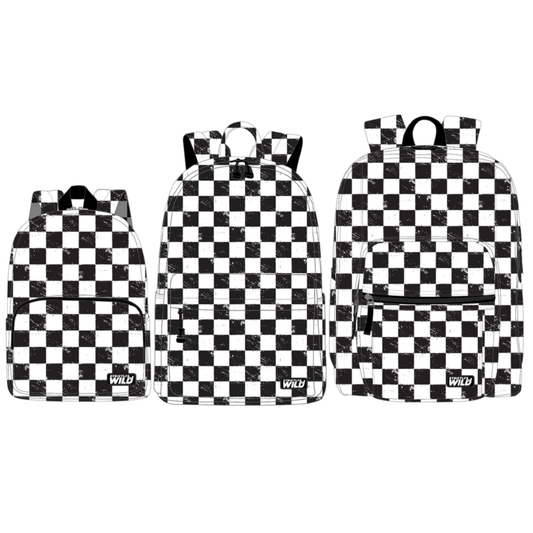 OG Checker Backpacks